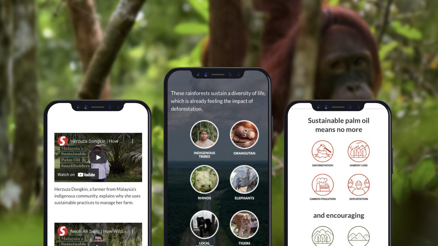 THE SUSTAINABLE PALM OIL REVOLUTION
