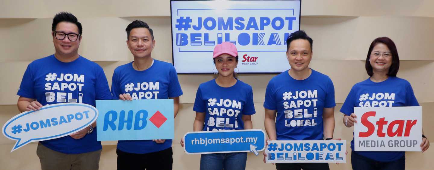 RHB #JOMSAPOT BELILOKAL